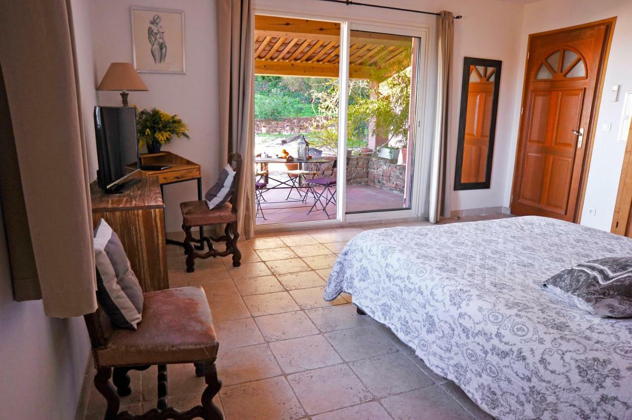 Bed And Breakfast La Maison De Nathalie Les Mayons Eksteriør bilde