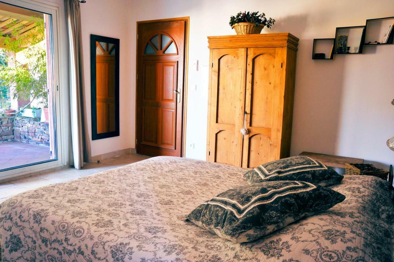 Bed And Breakfast La Maison De Nathalie Les Mayons Eksteriør bilde
